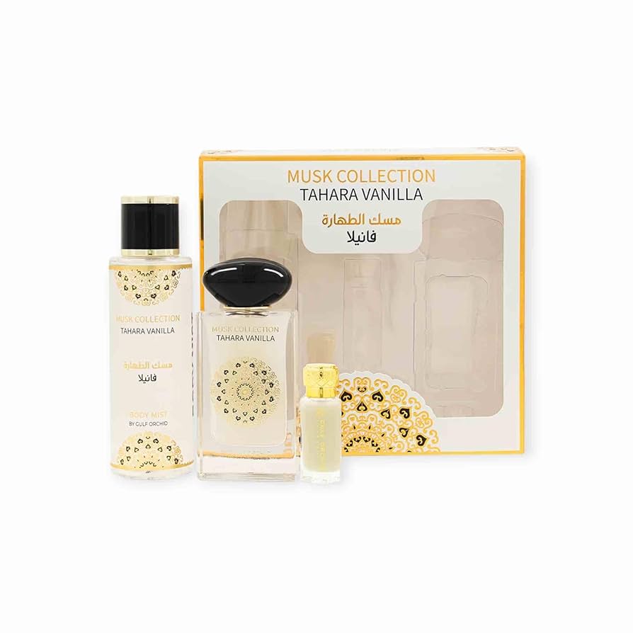 COFFRET TAHARA VANILLE