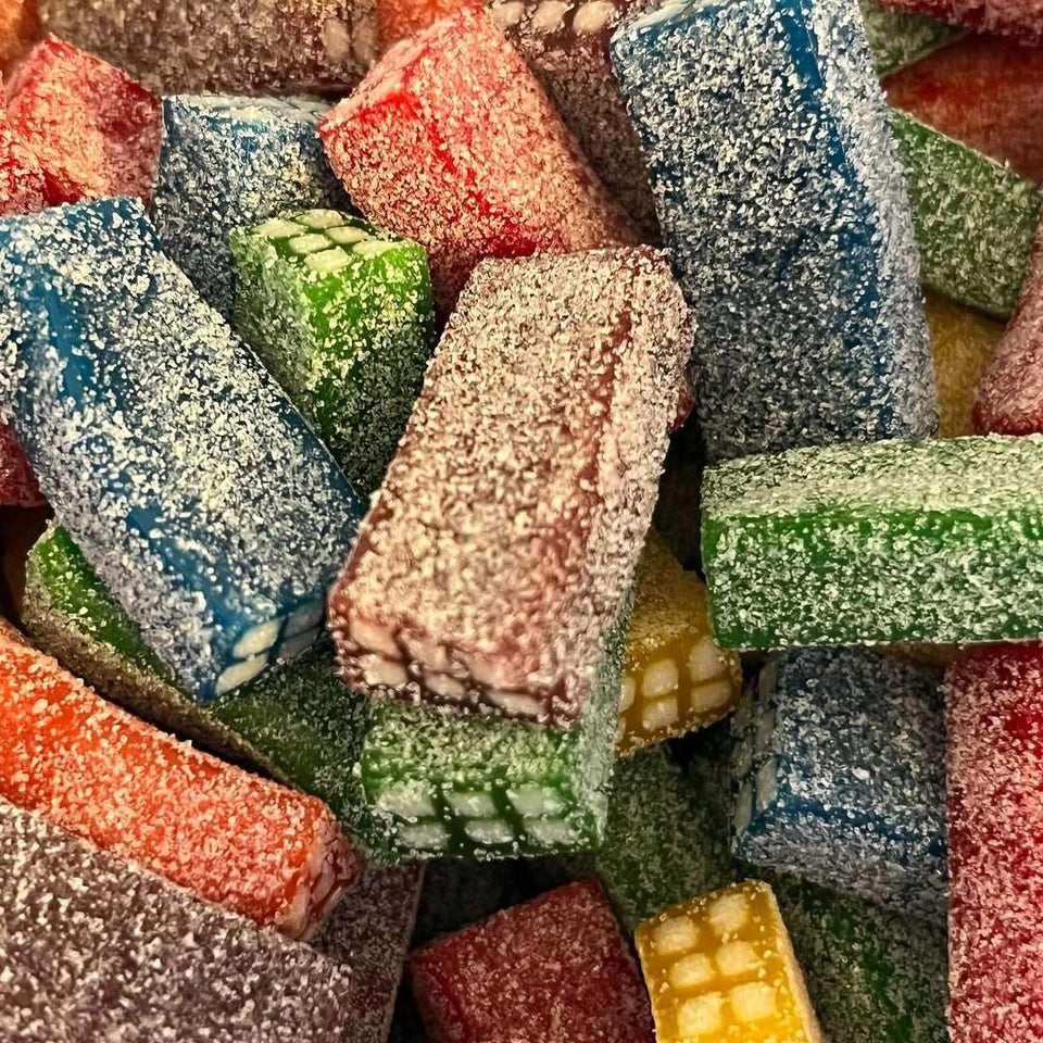 Brique assorti acide 100g