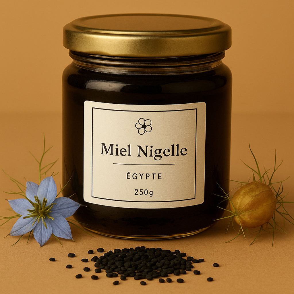 Miel à la fleur de Nigelle