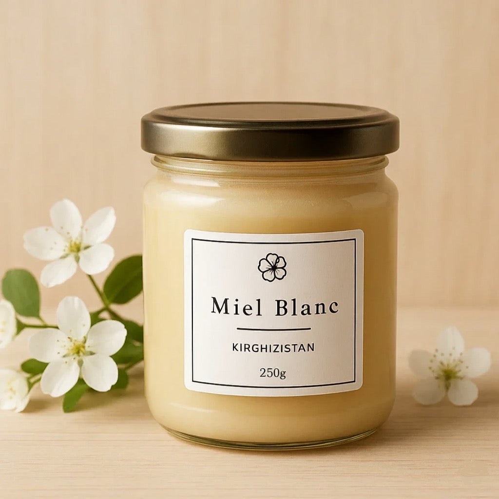 Miel Blanc du Kirghizistan