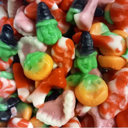 MIX HALLOWEEN LISSE Halal