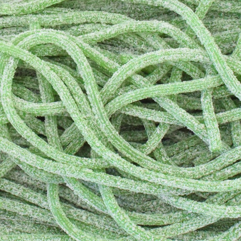 Lacets Pomme ou Framboise acides 100g