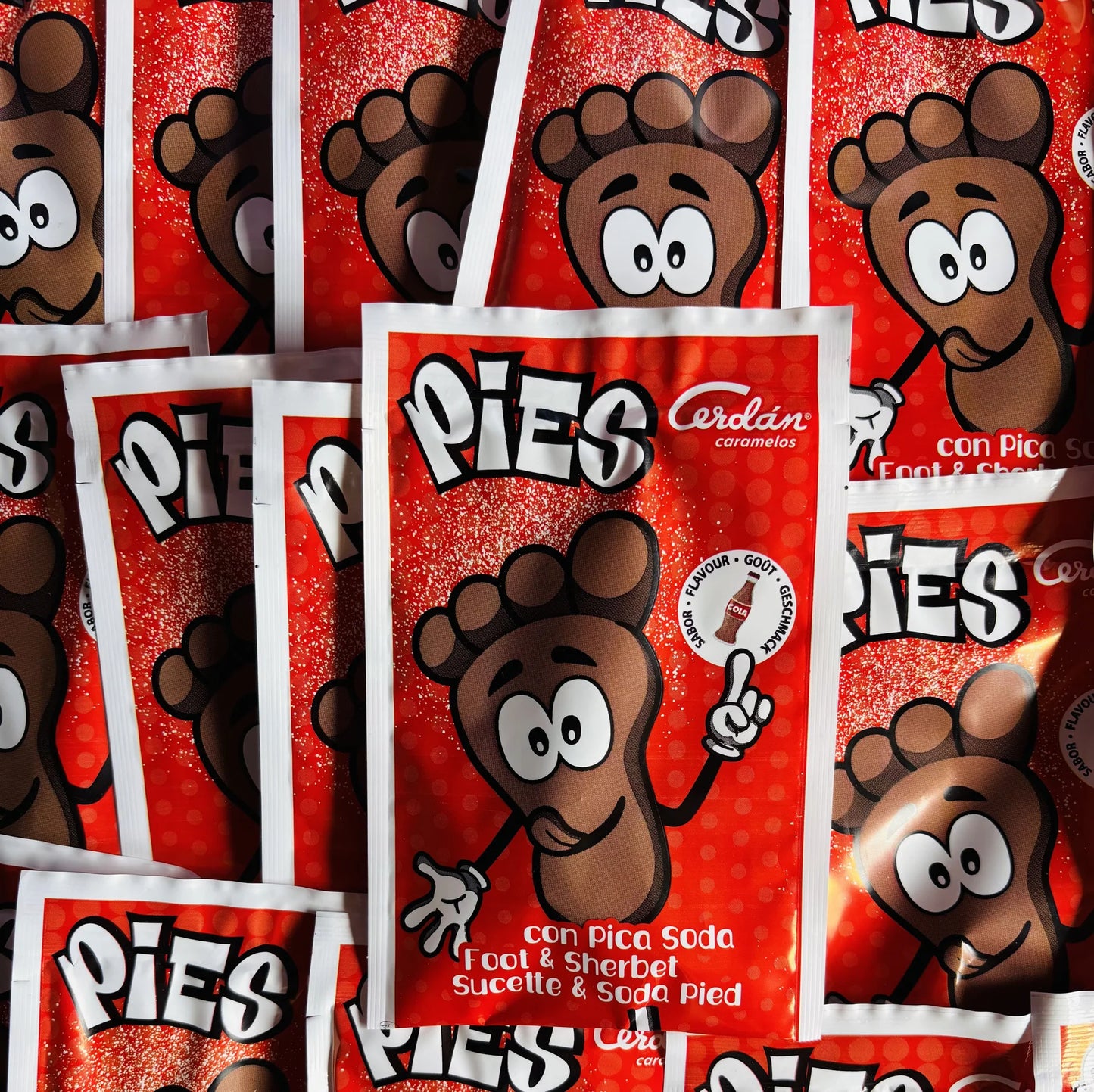 Sucette Pied Cola à l'unité