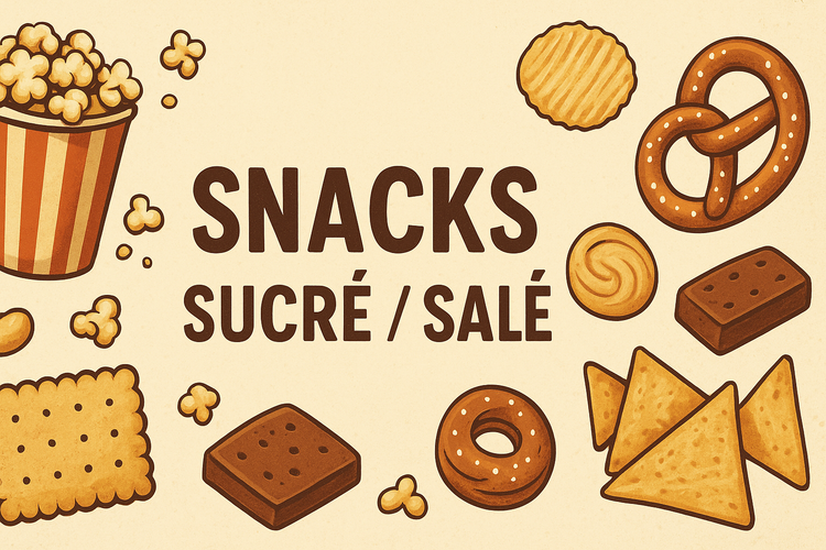 Snack Sucré/Salé