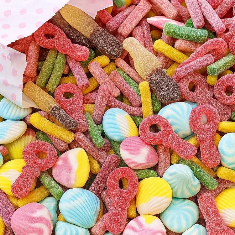 Nos bonbons 100% Halal