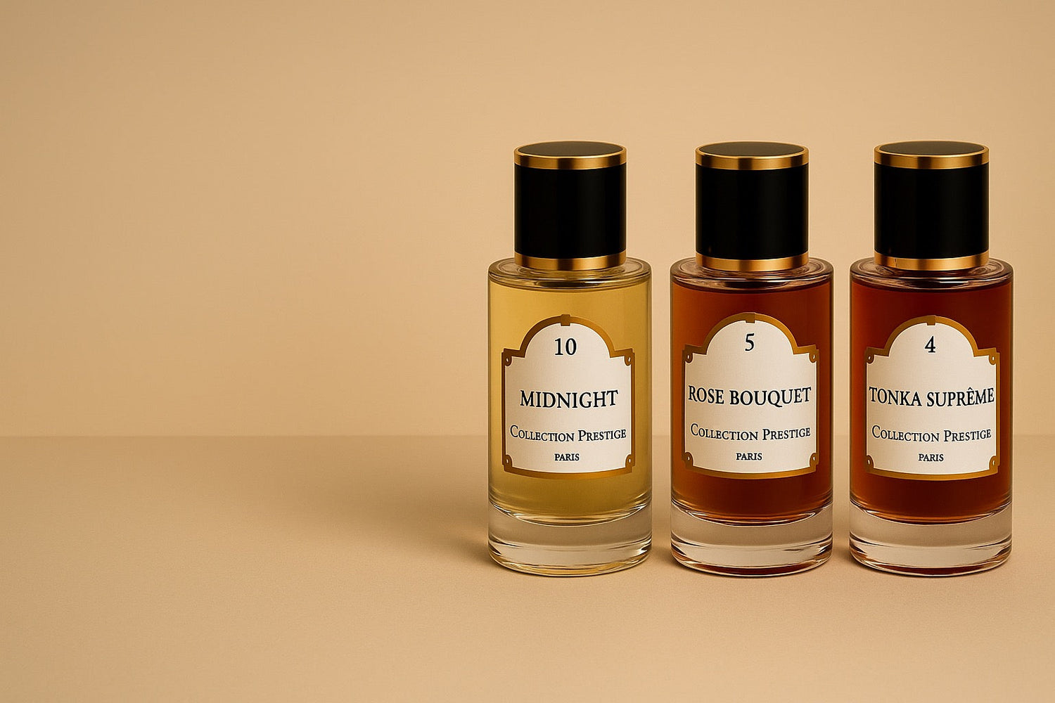 Un sillage qui dure, une qualité qui séduit – l’art du parfum accessible.