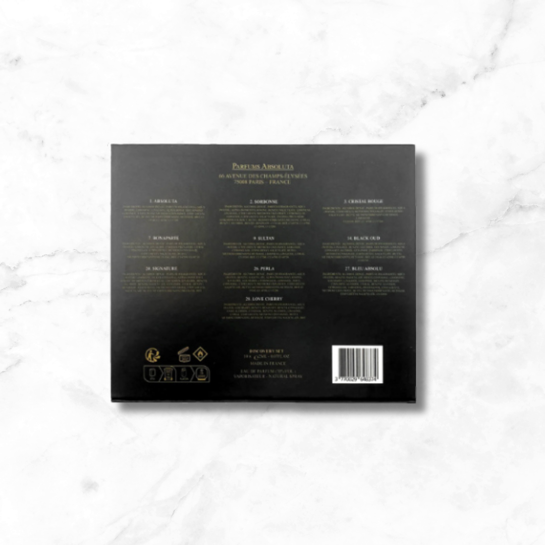 Collection prestige - coffret découverte