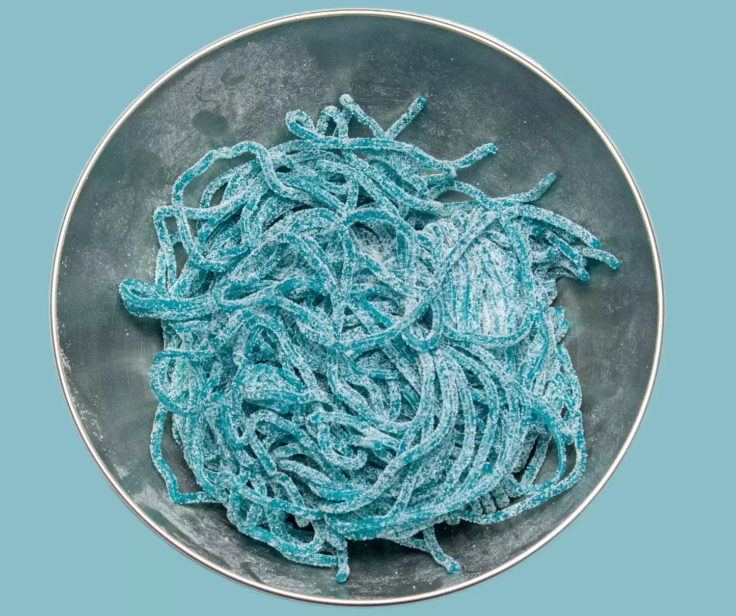 Lacets Pomme ou Framboise acides 100g