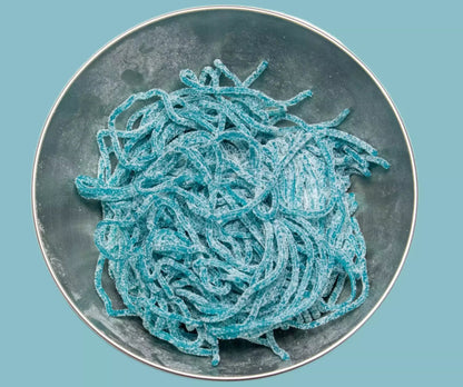 Lacets Pomme ou Framboise acides 100g