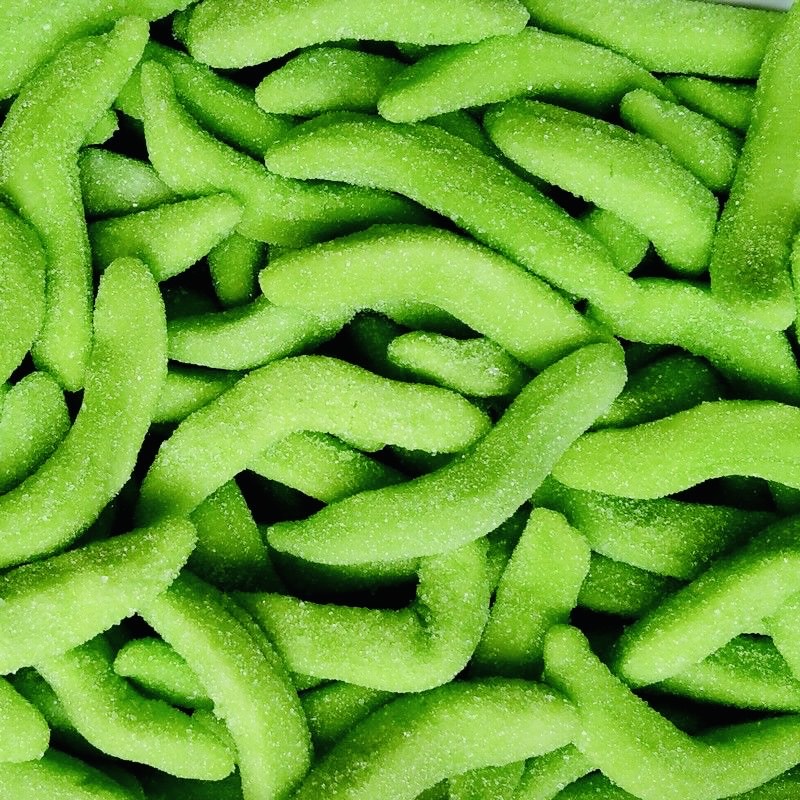 Bananes vertes sucrées 100g