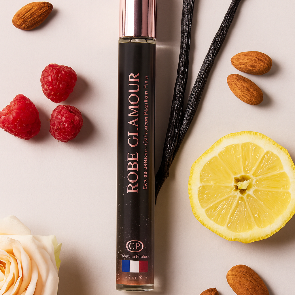 Robe Glamour 35ml Collection Platinium