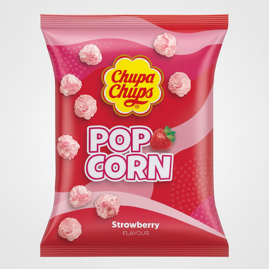 Pops corn fraise