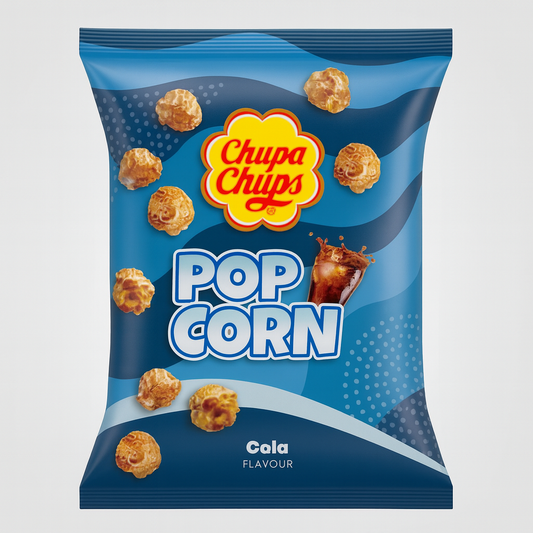 Chupa Chups Pop Corn Cola
