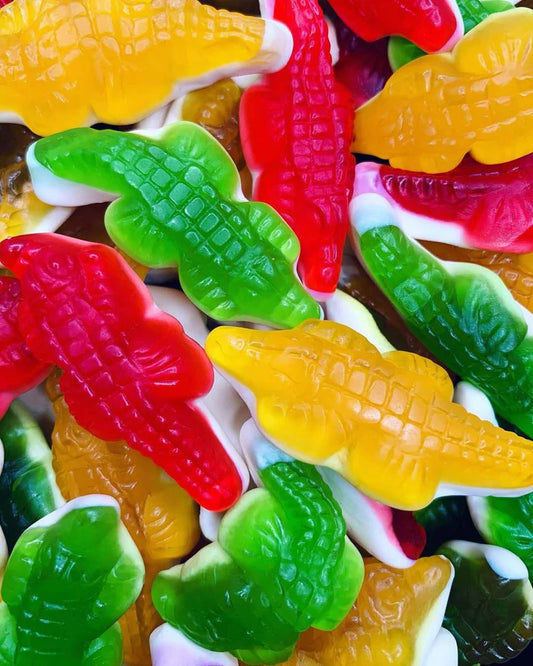 Crocodiles Halal 100g