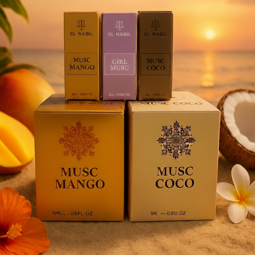 Muscs El Nabil - 5ml