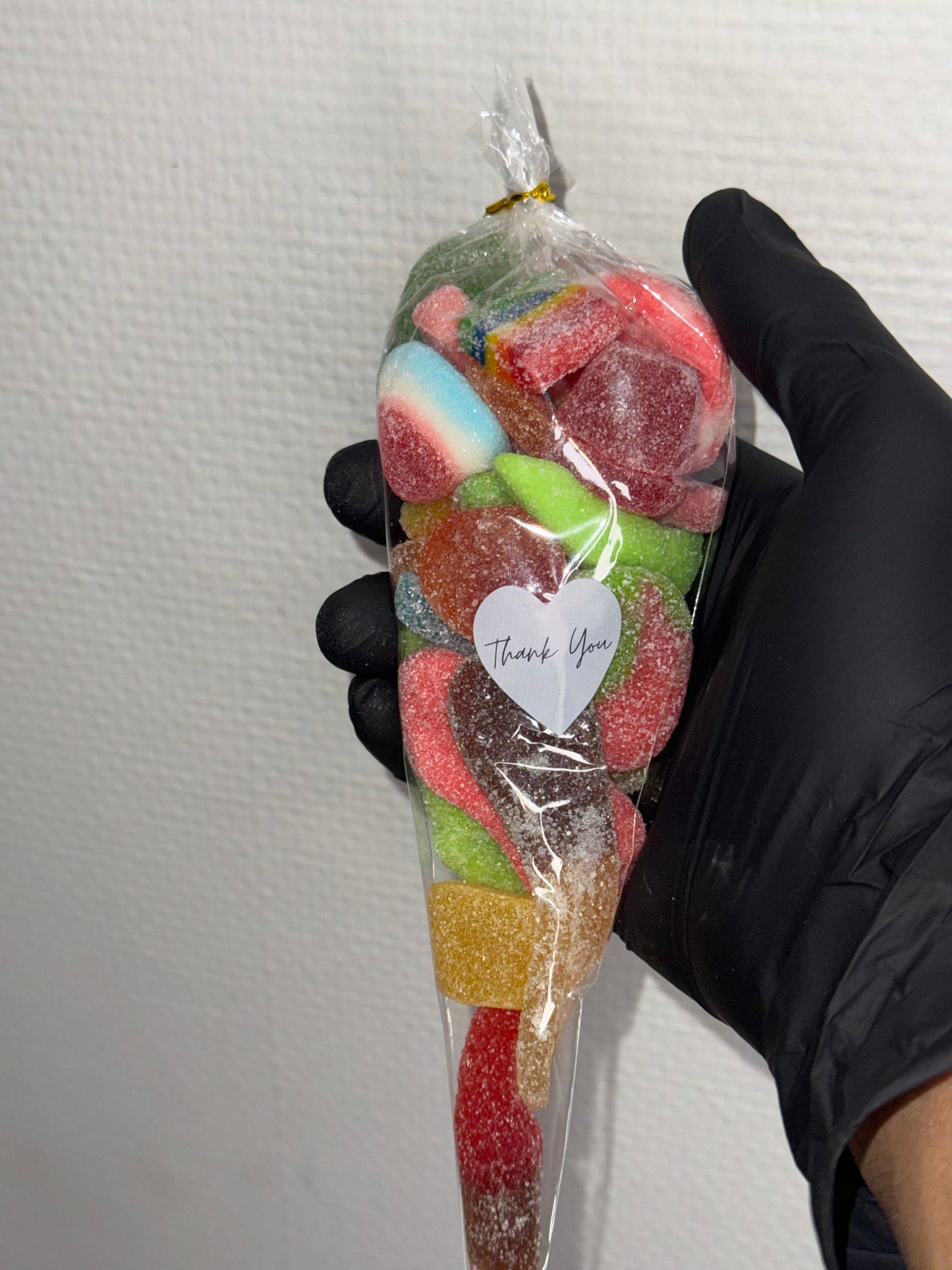 Sachet sucré et acidulé