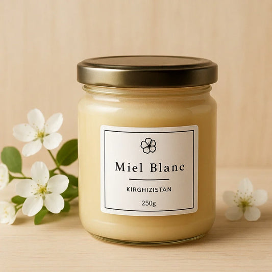 Miel Blanc du Kirghizistan