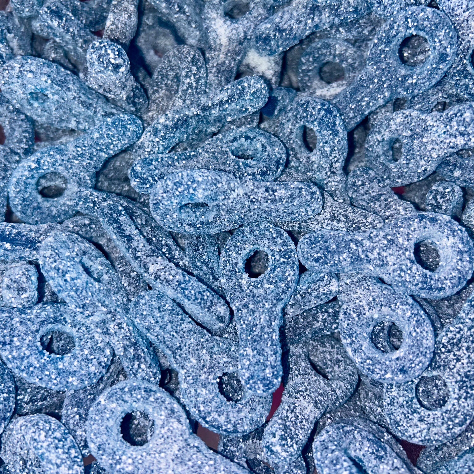Tétines bleues acidulées - Halal