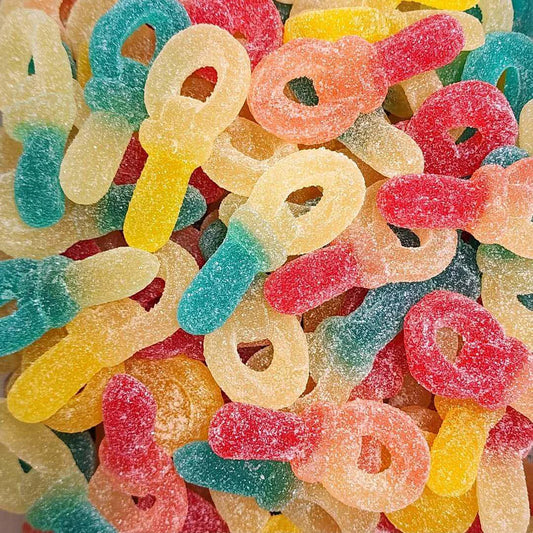 TETINES ASSORTIS SUCREES Halal