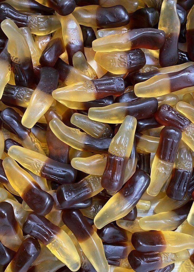 Bouteilles Cola 100g