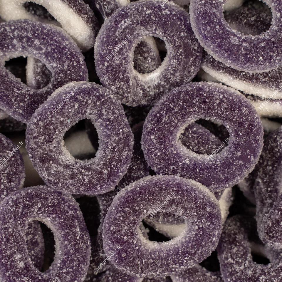 ANNEAUX PASSION ACIDES Halal