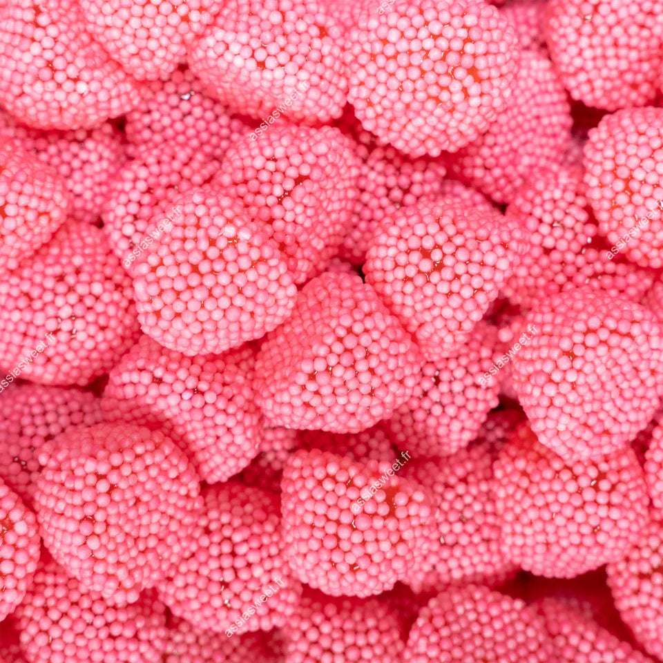 Mûres perlées rose 100g
