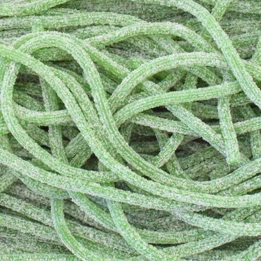 Lacets Pomme ou Framboise acides 100g