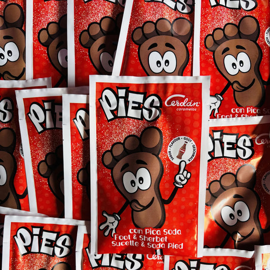 Sucette Pied Cola à l'unité